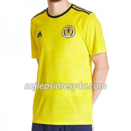 Fotbalový Dres Skotsko Venkovní 2018